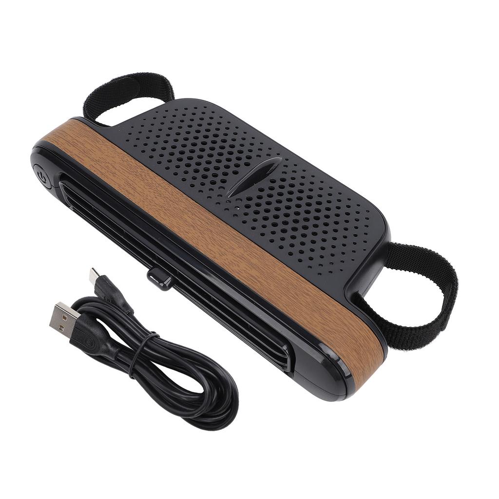 Car Fan for Backseat Seat Cooling Fan 3 Speeds Bladeless USB Car Headrest Fan for Front Rear Seat An