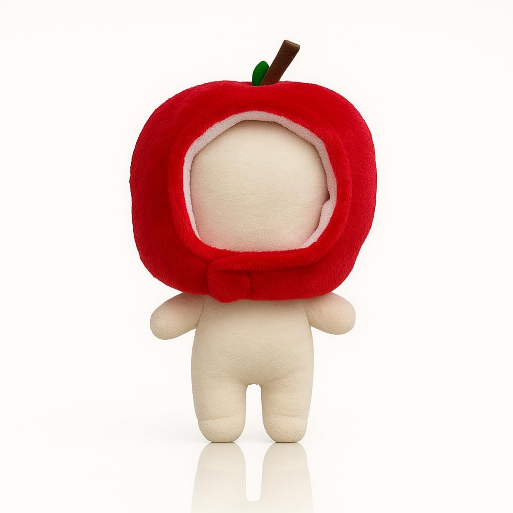 

AXLUCE - Плюшевая одежда - 10 см - Головной убор - Плюшевые игрушки - Одежда - Кукла (яблоко)