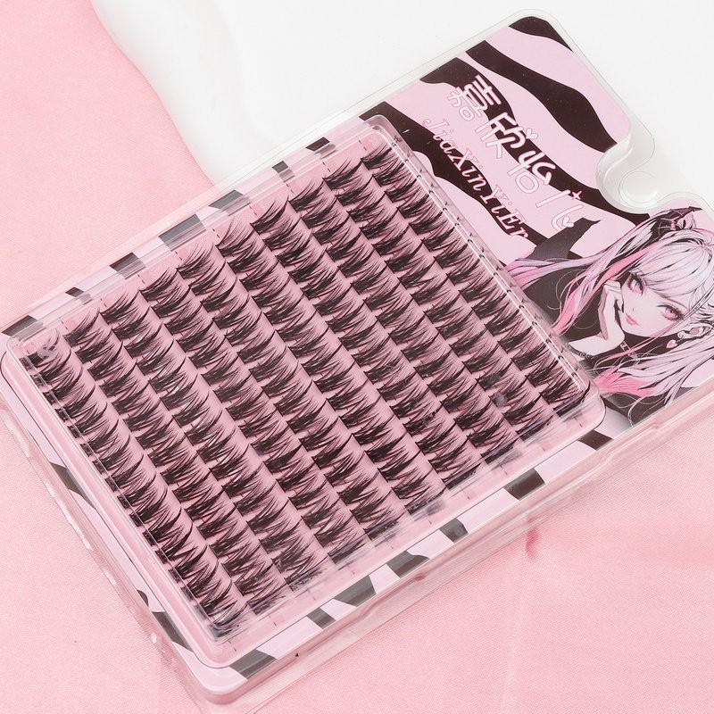 

Spire Wheat Ear 10-Row Large-Capacity Natural Soft False Eyelashes for Beginners Wheat Ear 3 Rows