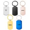 DIY Personalized Colorfast Stainless Steel & Titanium Dog Tag Keychain Ornament