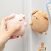 1Pair Magnetic Pig Keychain Backpack Bag Pendant Dolls Gift for Girls Children