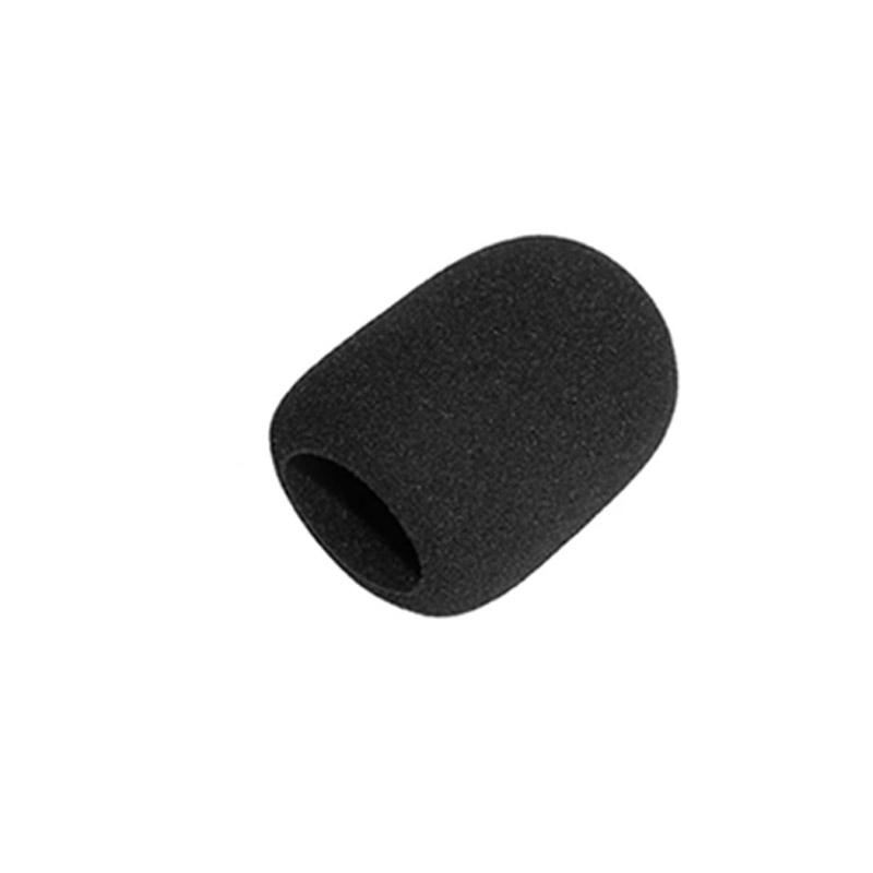 

6Pcs 1.57In Microphone Cover High Density Mic Windscreen Sponge Foam For Standard Microphones/Singing/Conference/Ktv