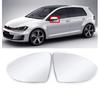 Car Heated Wing Mirror Glass Fit For Vw Golf Mk7 2013 - 2017 Wide  Rear View Rearview Accessories Driver   Left Right
