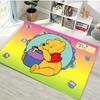 Multi-Size Cartoon Winnie The Pooh Carpet, Living Room Bedroom Kid's Room Sofa Mat,Doormat Floor Anti-slip Rug Next Day Shipping