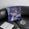 1pc Anime A-Arknights Pillow Case Fashion Square Pillowcase Bedroom Sofa Room Ins Decoration Leisure