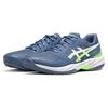 ASICS Gel Court Hunter 3 Denim Blue Lime Burst Sneakers 1071A088-402