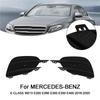 2pcs Bumper Grille Fog Lights Grill Grille Trim Cover Fit MERCEDES E-Class W213