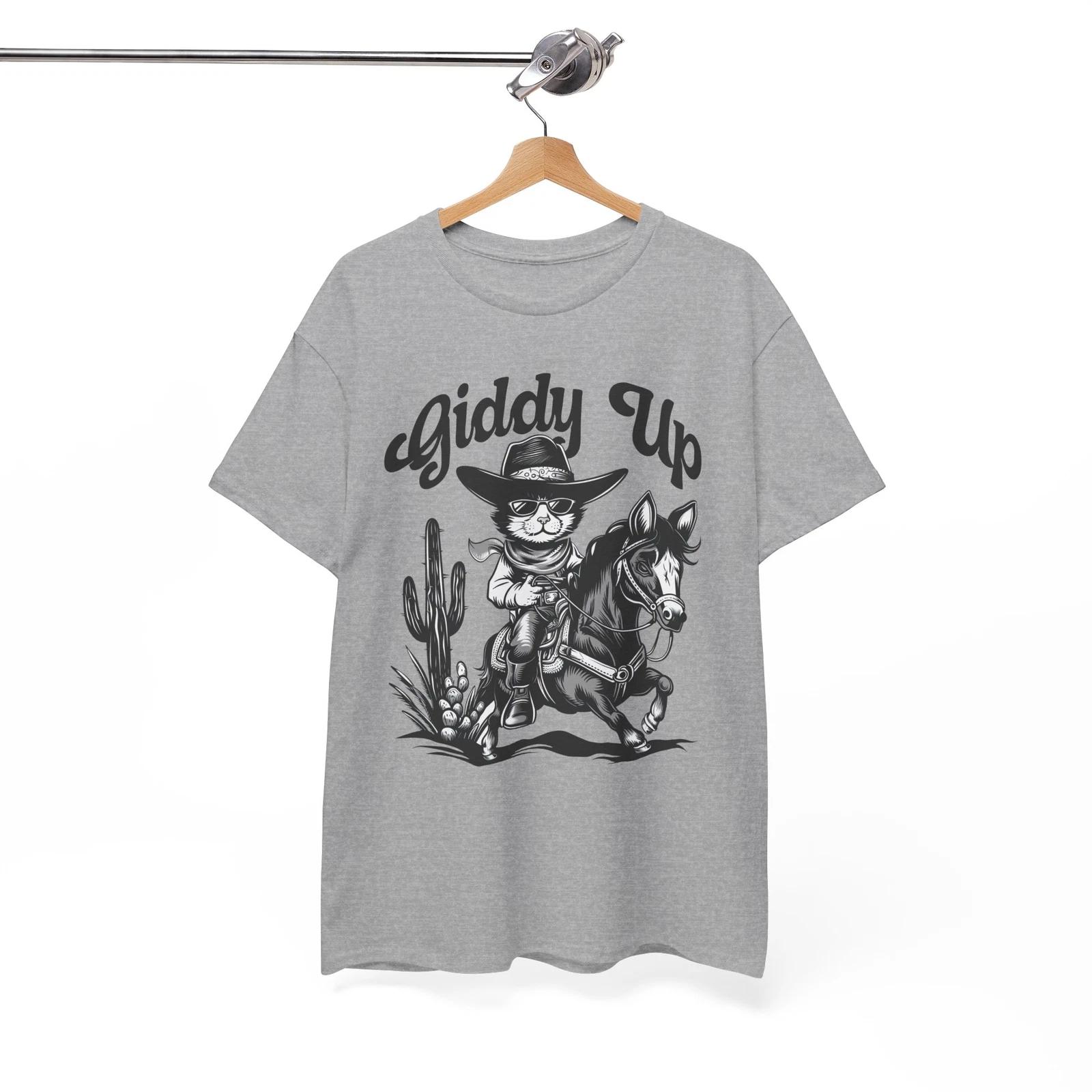 Giddy Up The Best Sarcastic Tee - Ultimate Funny T-Shirt for Quick-Witted Humor 4XL