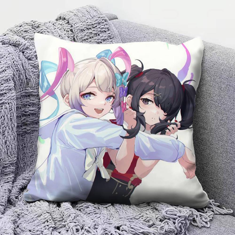 Needy Streamer Overload Game Home Sofa Cushion Covers and Aecorative Custom Pillow Covers