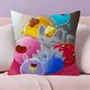 Cushion Cover Inches Farmhouse Decor Home Throw Pillow Covers for Couch Decorations Game SSlime Rancher