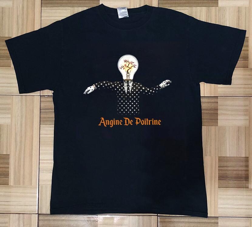 Hot Rare Angine de Poitrine Band Poster Album S to 5XL Shirt ZL629 Unisex T-Shirt S
