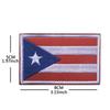 Toppa Bandiera Nord America: Messico, Portogallo, Argentina, Giamaica - Adesivo, Ricamo, Bracciale in Velcro