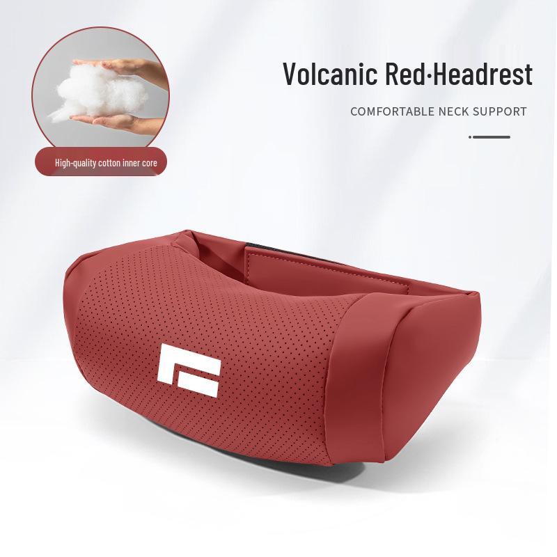Ji Shi 01/ADAMAS Car Neck Support Pillow - Universal Comfort Headrest for All-Season Use
