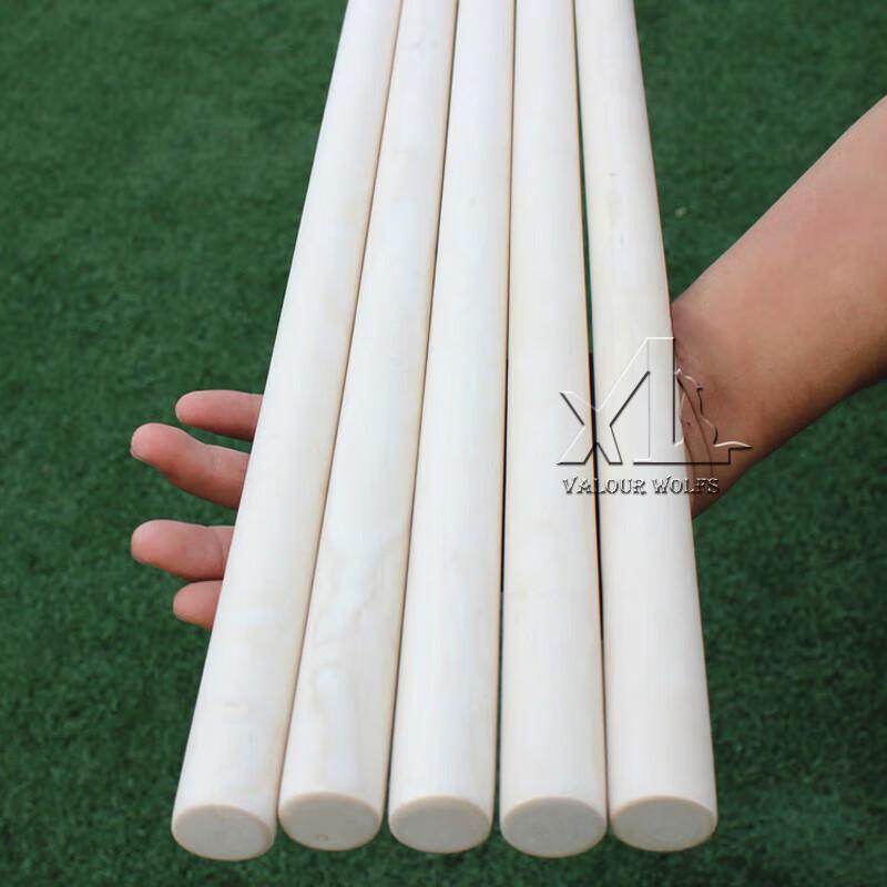 Bastone Marziale in Legno di Cera Bianca Xiaobing