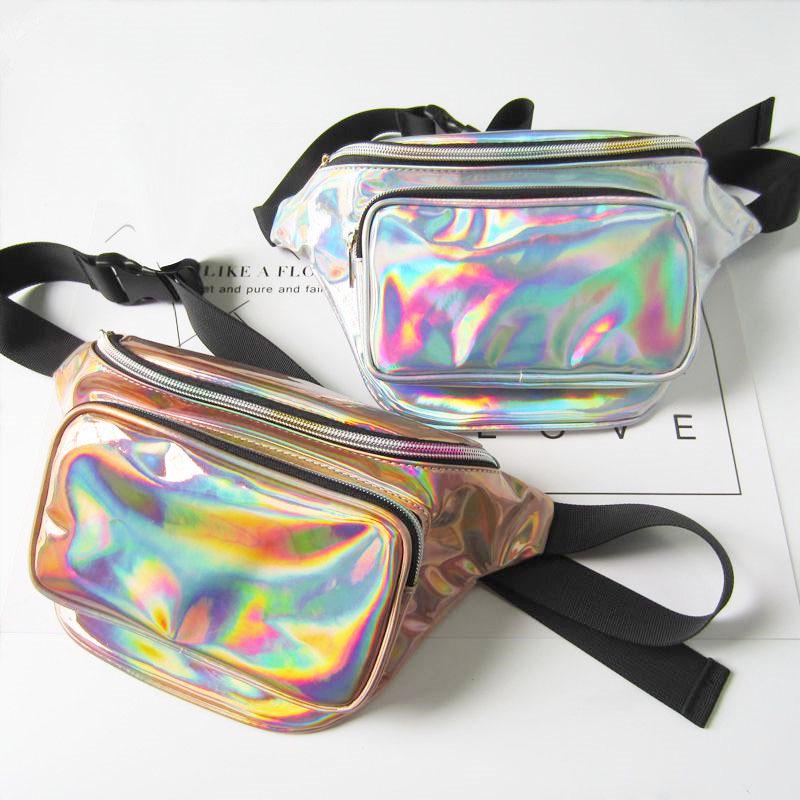 New Transparent Laser Single-Shoulder Crossbody Mini Jelly Handbag - Trendy PVC Women's Bag