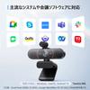 EMEET C960 4K 8MP UHD Sony Sensor Webcam with PDAF AI Noise Dual Auto Light Privacy Plug and Compatible with and More Webcam, Autofocus, Cancellation,