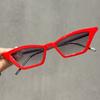 2026 Fashion Triangular Cat-Eye Half-Metal High-End Vintage Presbyopia Sunglasses UV Resistant Shades Glasses +1.0 To +4.0