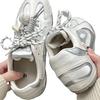 Cowhide Version~ Racing Shoes Inner Height Increase German Training Shoes Women's 2025 New Mesh Breathable Casual Lightweight Sports Shoes