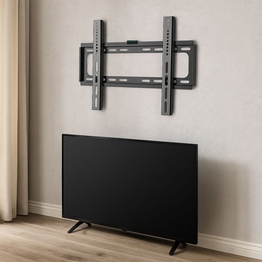 Space Saving TV Wall Mount Fixed Fixed Mount TV Stand Holder Universal TV Bracket  Home Use