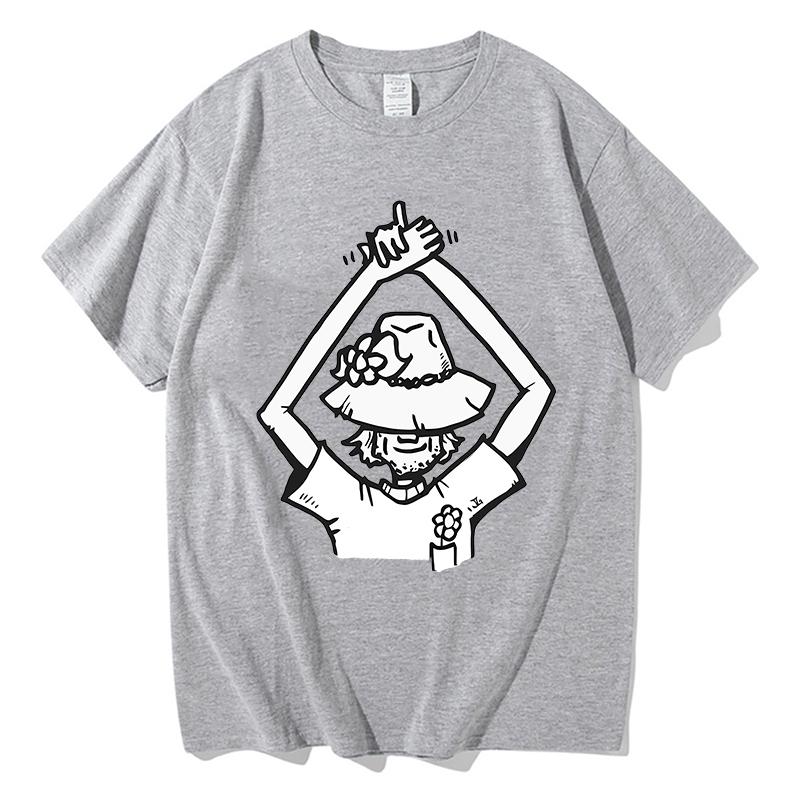 2025 Todd Snider T-shirt Unisex Graphic T Shirt Trendy Cute Cotton Tees Short Sleeve Tops Round Neck Unisex Comfort Soft Clothes