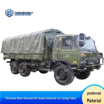 Heavy-Duty Vehicle Protective Tarpaulins