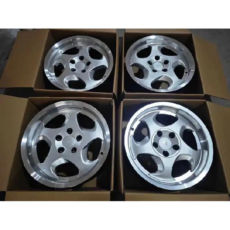 TP Allloy Wheels 17*8j 17*9j PCD 5X120 Stagged ET 20 22 BML + Silver Cover Passenger Car Wheels