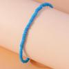Summer Bohemian Rice Bead Anklet - Fresh European & American Beach Style