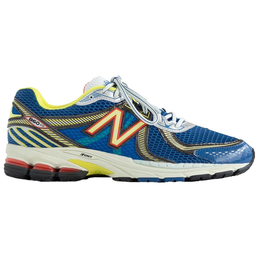 New New Balance 860v2 Aimé Leon Dore Blue Yellow ML860DA2