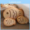 Fish Butter Cute Cookies Taiyaki Plush Cushion With Embroidered Design Girls For