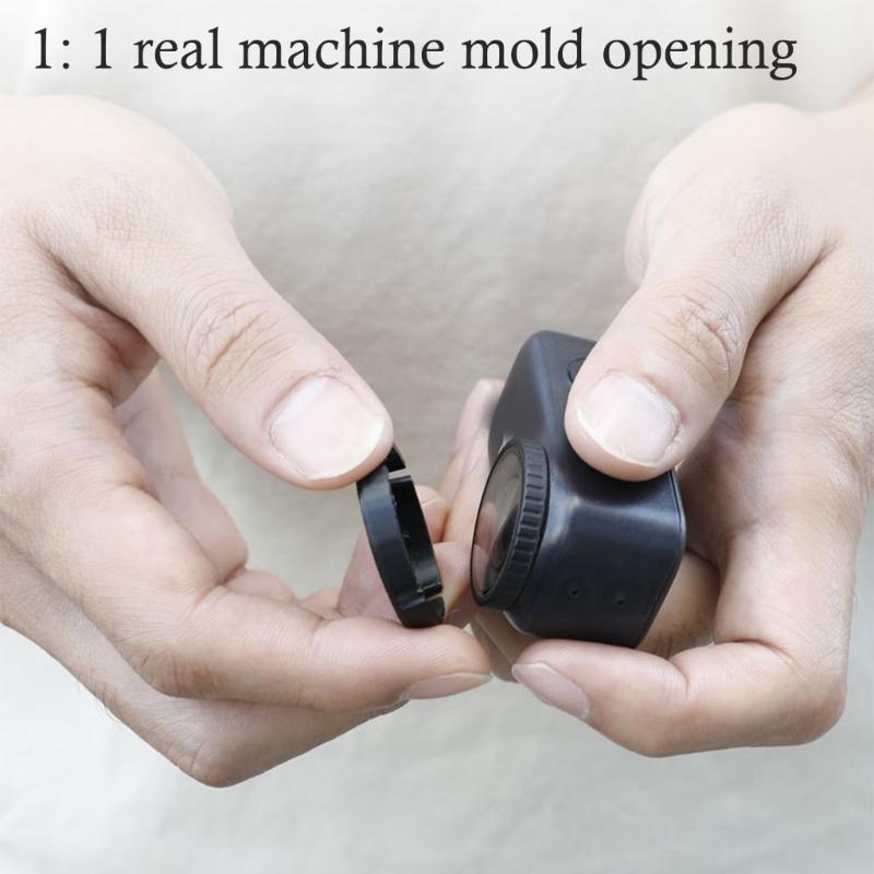 Dustproof Lightweight Plastic Lens Protector with Easy Installation for Dedicated Model Camera Accessories