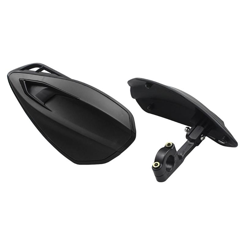 Motorcycle Hand Protections Motorcycle Handguards Metal Hand Guards Easy Installation Handlebar Hand Protections Pair