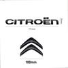 AQP4   ABS Chrome Logo Emblem Letters Badge Exterior Car Styling Car Rear Trunk Sticker For Citroen Berlingo C3 Aircross C5 Aircross C4