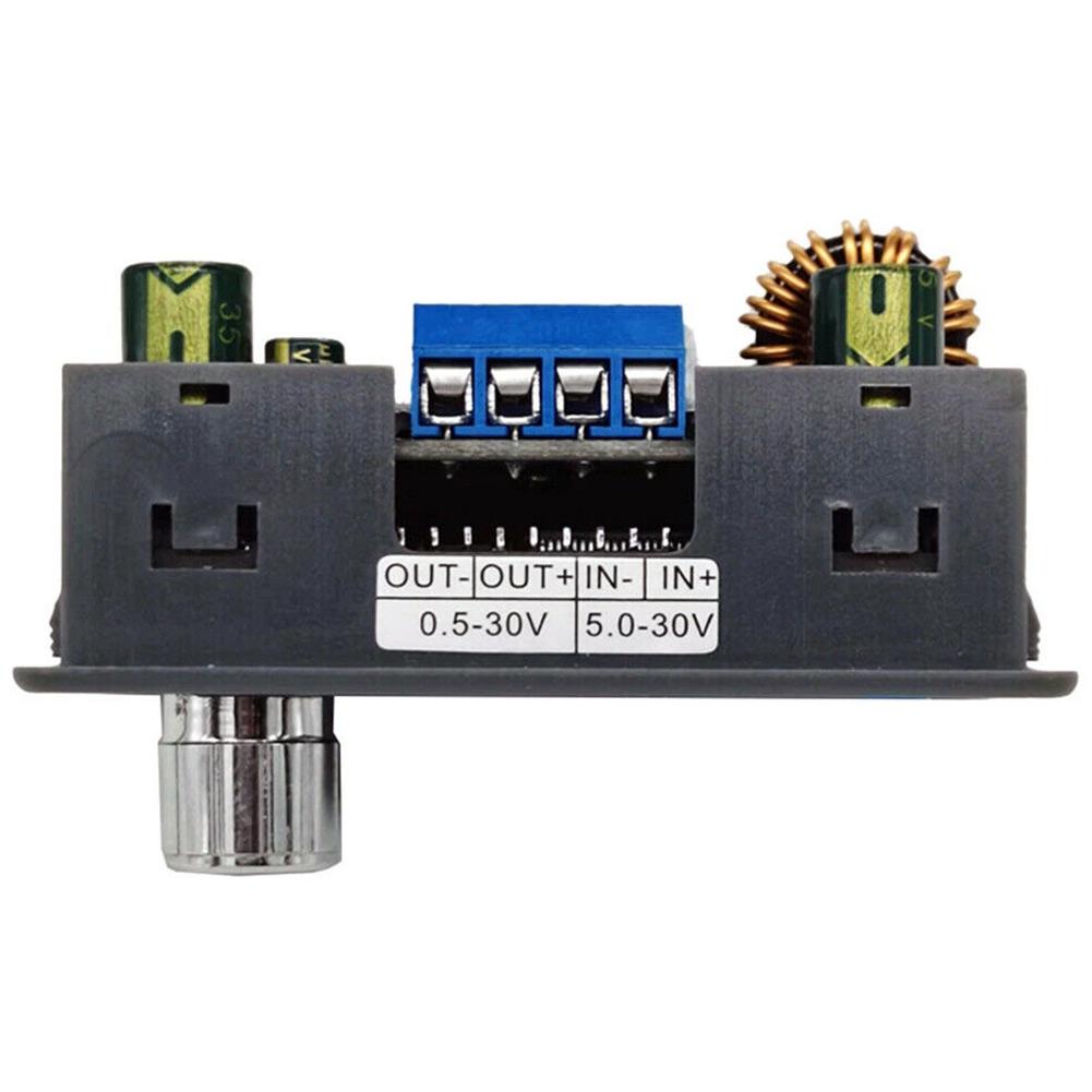 5.0-30V Converter 50W Heat Dissipation Durable 0.01V Voltage Display