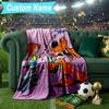Custom Name Blanket Dog Boule Blanket Bedding Blanket for Travel, Camping, Living Rooms, Offices, Sofas, Fan Christmas Gift