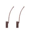 8Pcs/lot 5x5x10mm Graphite Copper Motor Carbon Brushes For Bosch Angle Grinder Electric Hammer Electric Rotary Tool