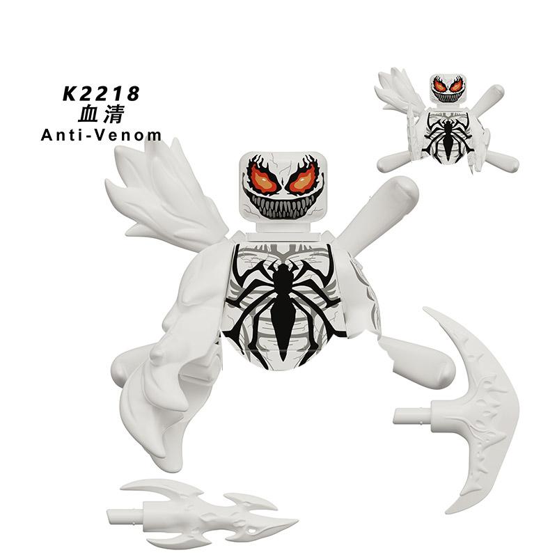 

Marvel Legends Карнаж Веном Блоки Кирпичики Анти-Веном Эдди Брок Для Игрушек Подарков Фигурки Экшн Строительные Блоки Для Детей