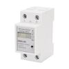 Single-Phase Din Rail Wifi Intelligent Energy Meter Power Consumption Kwh Meter Wattmeter Support SmartlifeCelsius  App Control Compatible with  