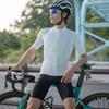 HISERWA Men Cycling Jersey Short Sleeve Summer Bicycle Jersey Road Bike Cycling Clothing Breathable Pro Team MTB Maillot Shirt