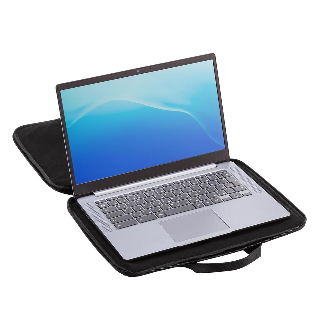 SANWA SUPPLY PC Inner Case with Handle (14-inch Wide) IN-GH14BK