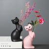 Nordic Style Simulated Flower Ceramic Vase Creative Desktop Decoration Flower Device