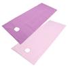 Drap de Lit Imperméable pour Salon de Beauté SPA Table de Massage Housse de Lit (75 x 200cm Type à trous ouverts)(Rose violet )