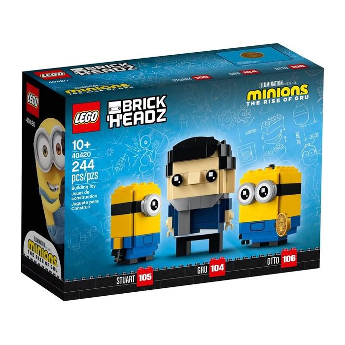 LEGO Minions GRU&STUART&OTTO 40420 Green