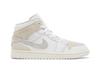 Air Jordan 1 Mid SE Craft 'Inside Out - White Sail'