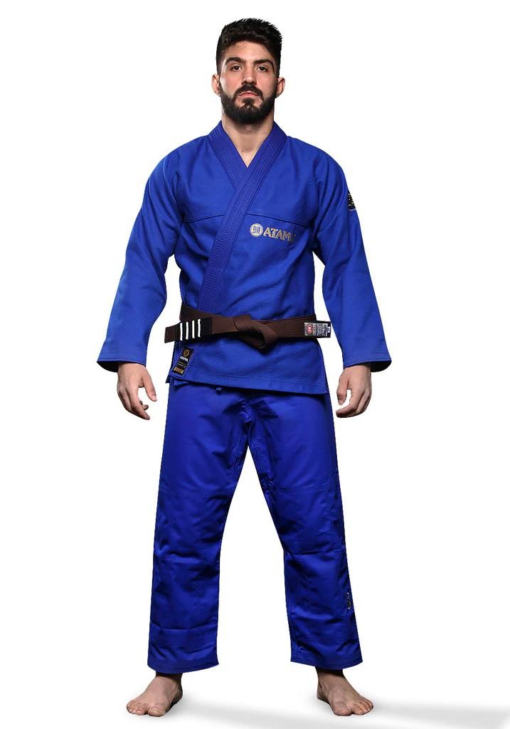 Atama Gi / Kimono Uomo BJJ Classico Blu A2