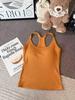 Damen-Schlankheits-Camisole im amerikanischen Stil: Sexy ärmellose Weste für Frühling/Sommer Innen- & Außenbekleidung