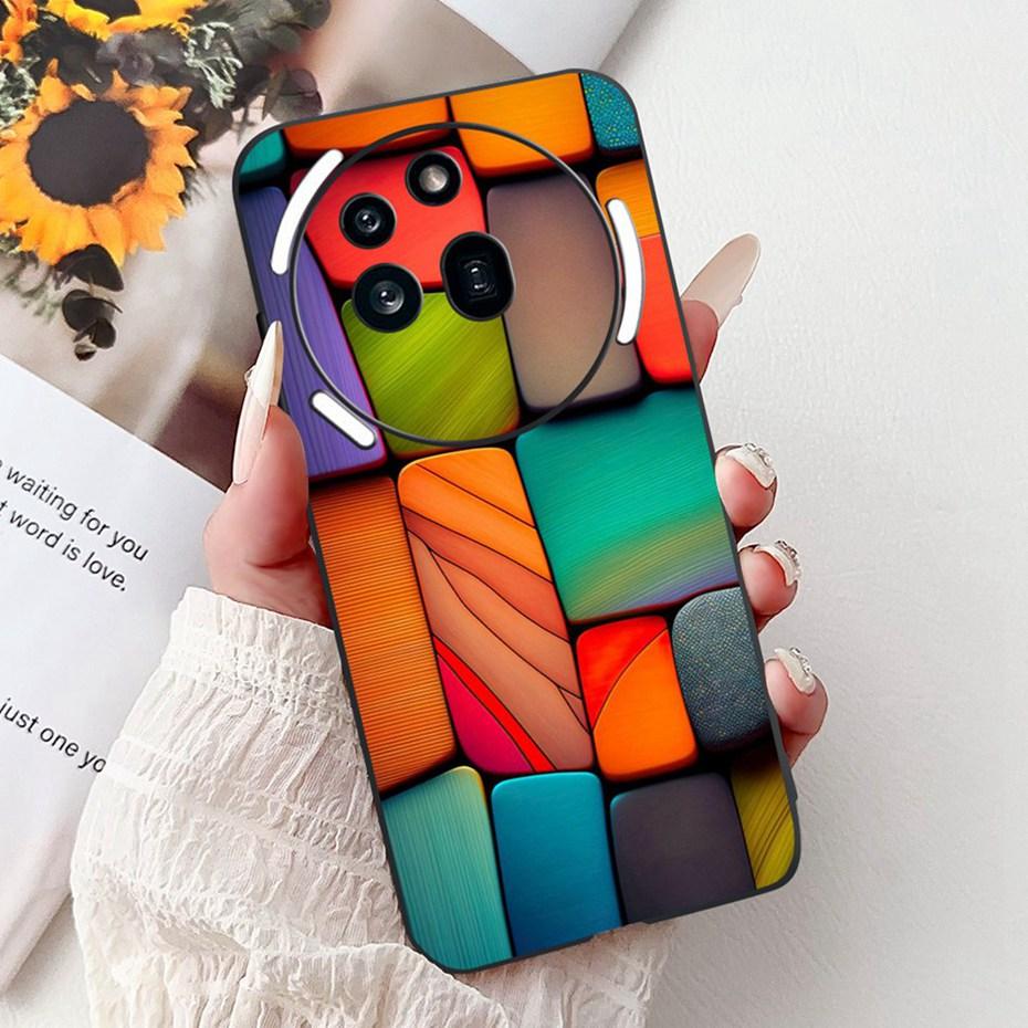 Moderne Bemalung Hülle Für Nothing Phone (3a) Pro Weiche Silikon-TPU-Handyhüllen für Nothing Phone3a 3a Pro Hüllen Stoßfänger