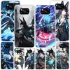 Hoshimi Miyabi Zenless Zone Zero ZZZ Phnoe Case for Xiaomi Poco X5 X6 X7 Pro X4 Gt F7 Ultra M8 M7 Redmi 15C 15 13C 13 12C 12 Uni