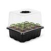6/12Cells Seeds Starter Tray Seeds Germination Adjustable Humidity Vent Plant Nursery Box Bonsai Seedlings Growing For Gardening