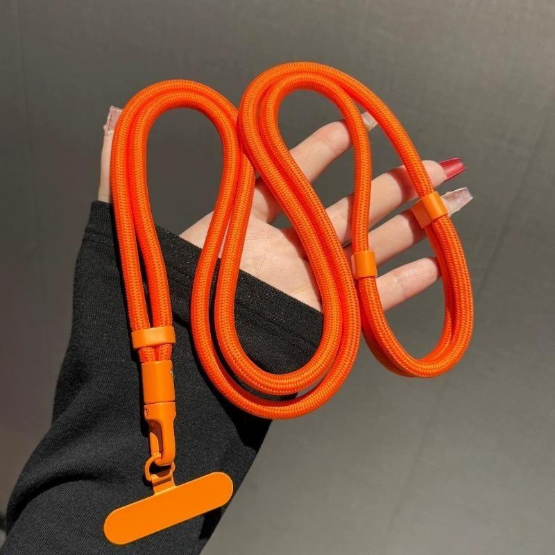 Hochwertiges Handy-Lanyard, verstellbar, horizontal am Körper tragbar, robuste Schulter- und Nackenaufhängung, multifunktionales Outdoor-Handy-Lanyard gegen Beschädigung