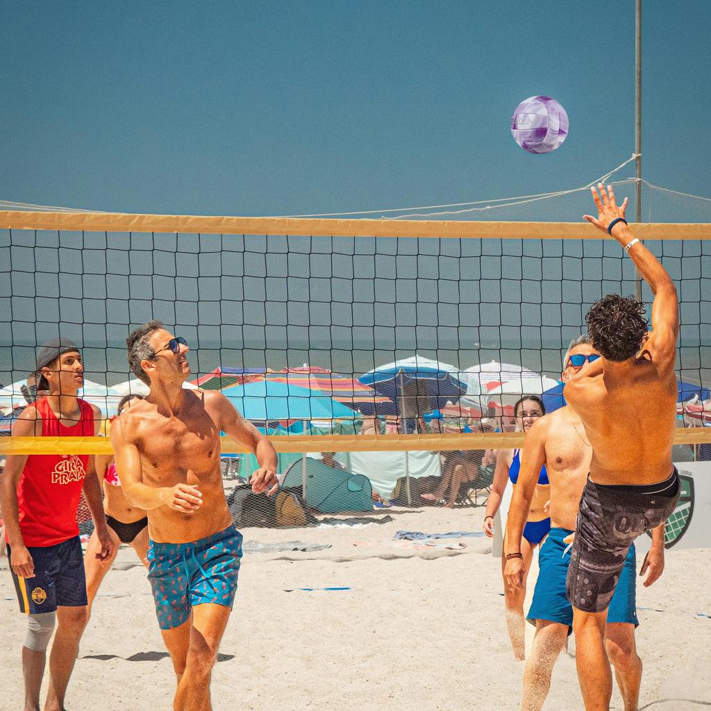 EVZOM Volleyball, Official Size 5, Premium Volleyball for Beach, Outdoor, Indoor, Pool, Gym, and Training, Durable and Stable Sports Ball